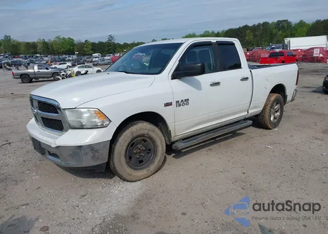 2013 Ram 1500 Slt из США, поврежденный, VIN 1C6RR7GT9DS674851